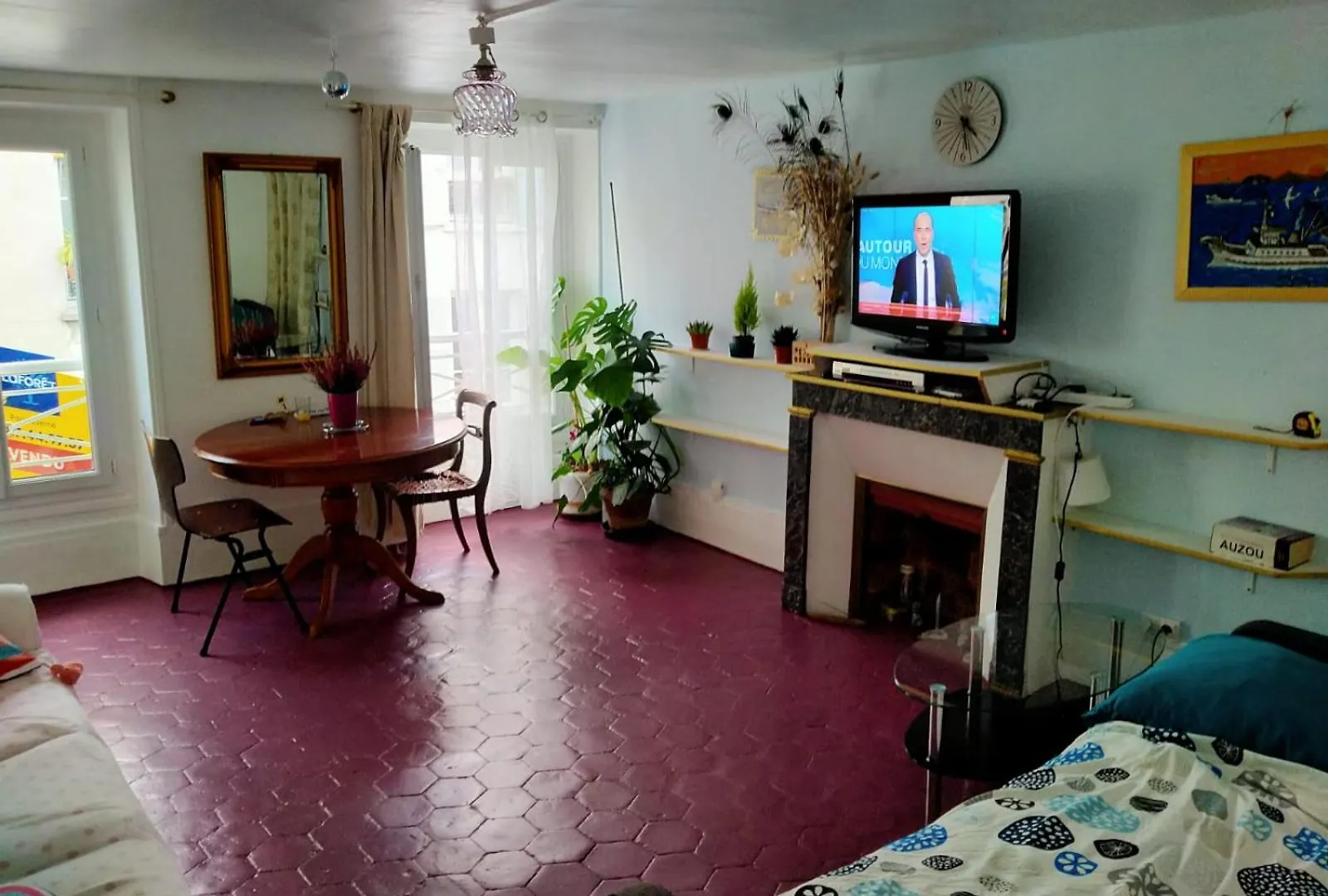 Flat Apartment *